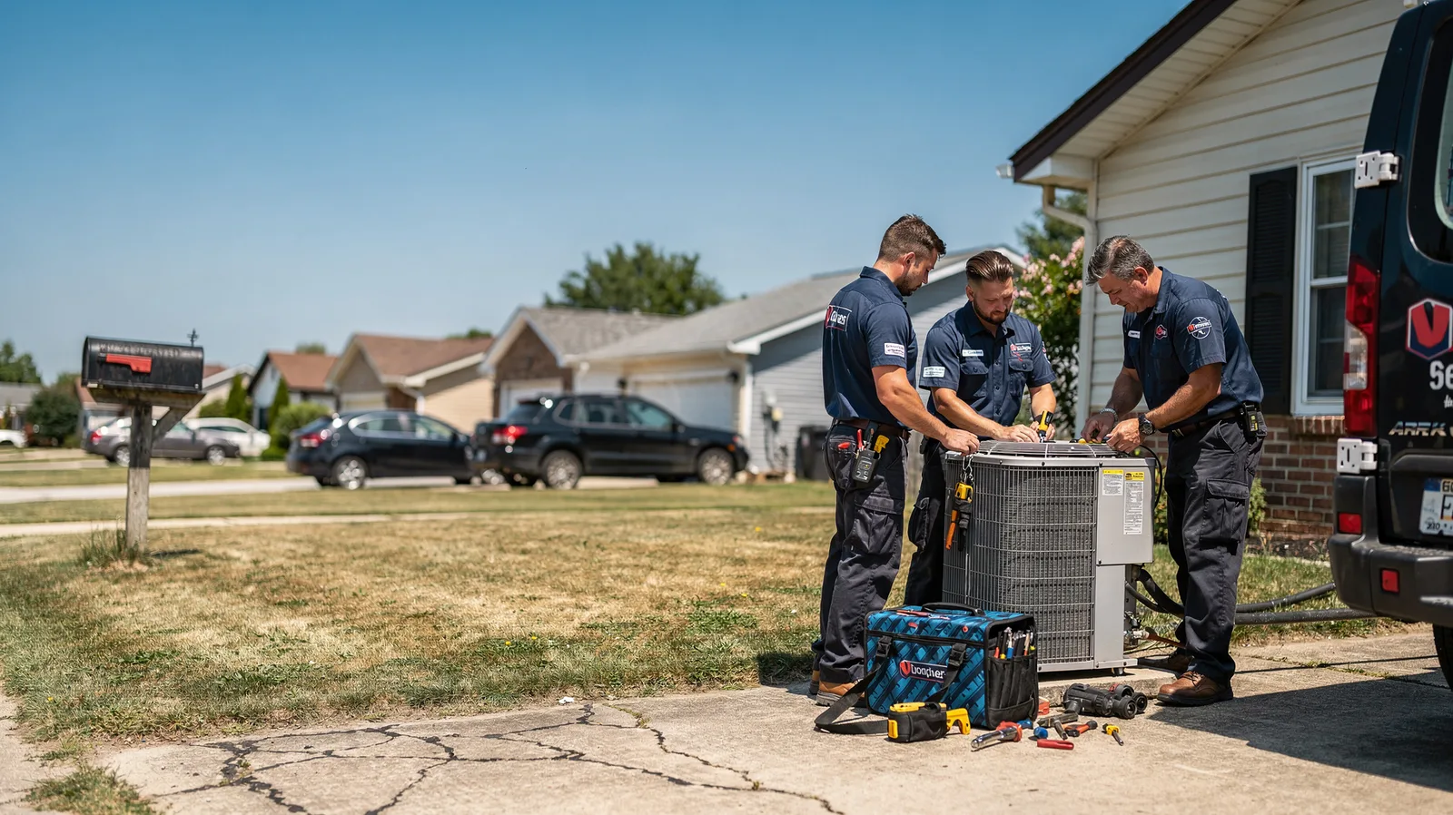 Hvac Repair in Fernwood, MS near me